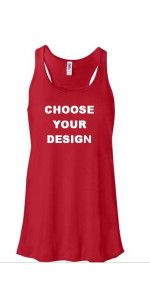 BELLA+CANVAS® Women’s Flowy Racerback Tank BELLA+CANVAS® Women’s Flowy Racerback Tank
